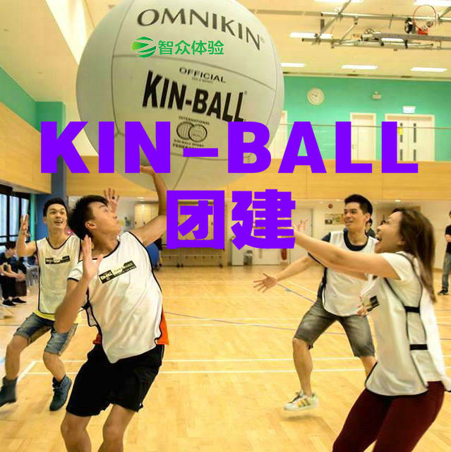 《kin-ball》智众大型团建活动