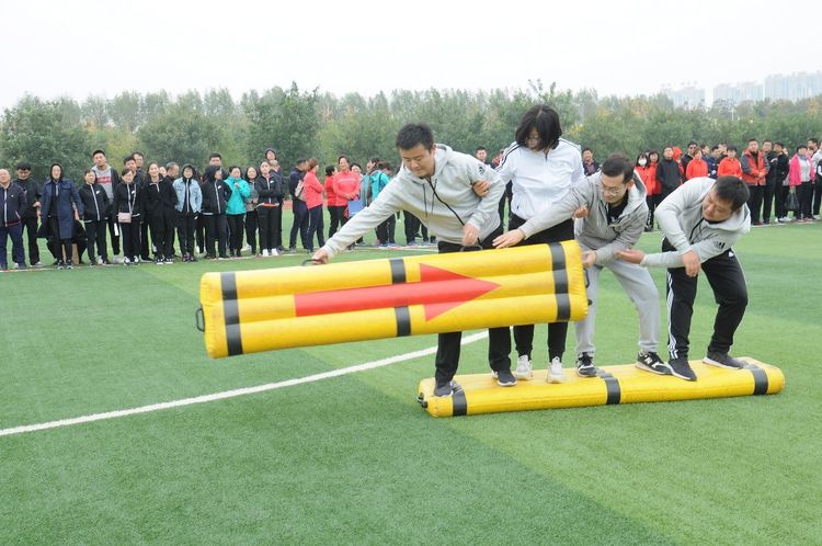 沈阳智众趣味运动会 同舟共济