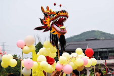 创意团建项目龙腾天下——沈阳智众拓展